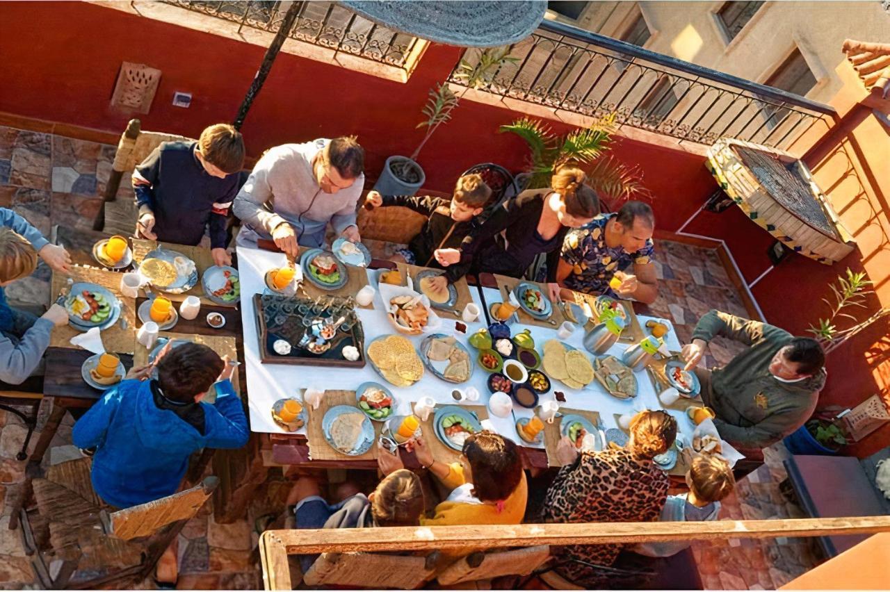 Dar Sultana Guesthouse Surf Morocco Tamraght Buitenkant foto