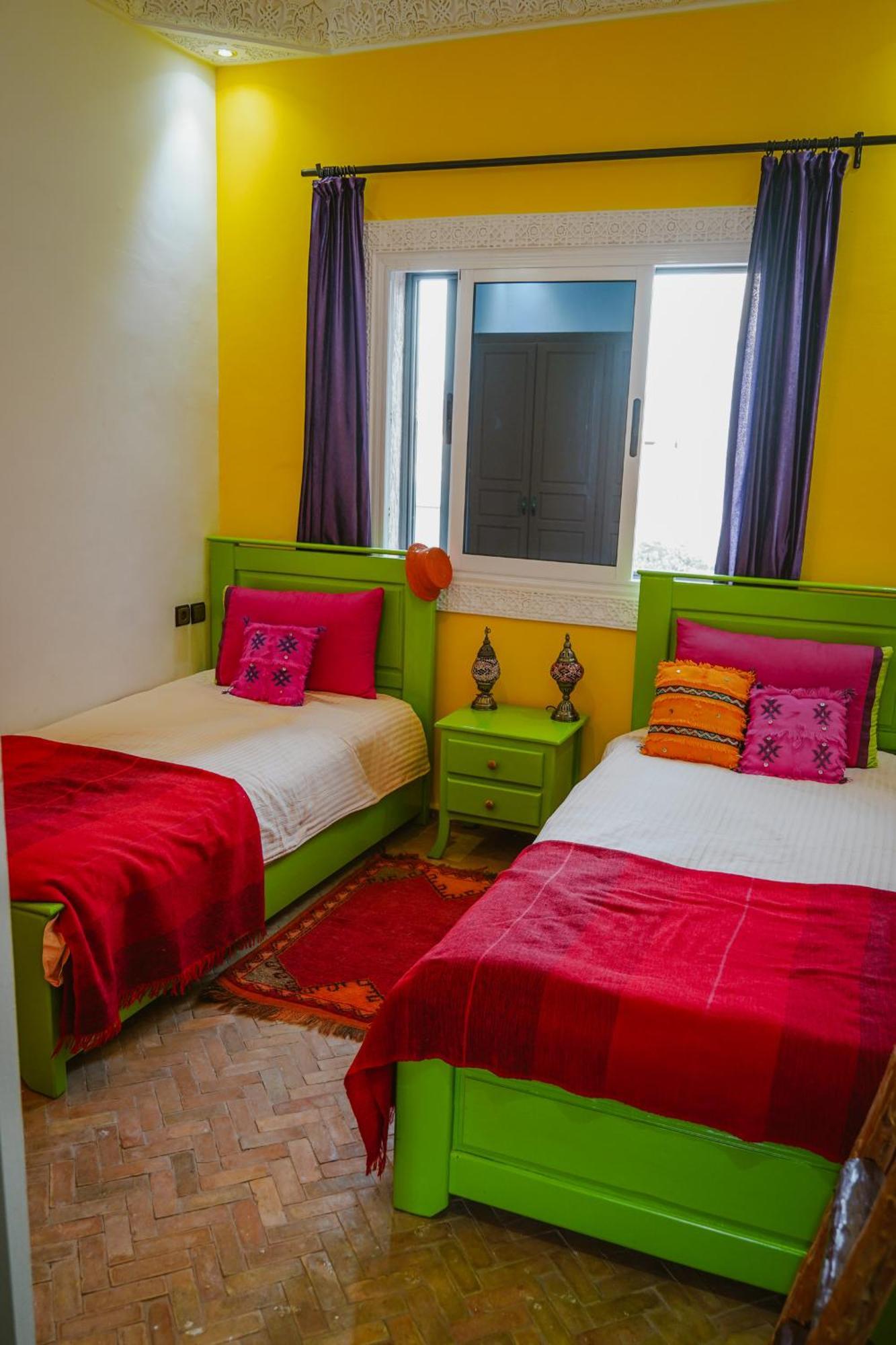 Dar Sultana Guesthouse Surf Morocco Tamraght Buitenkant foto