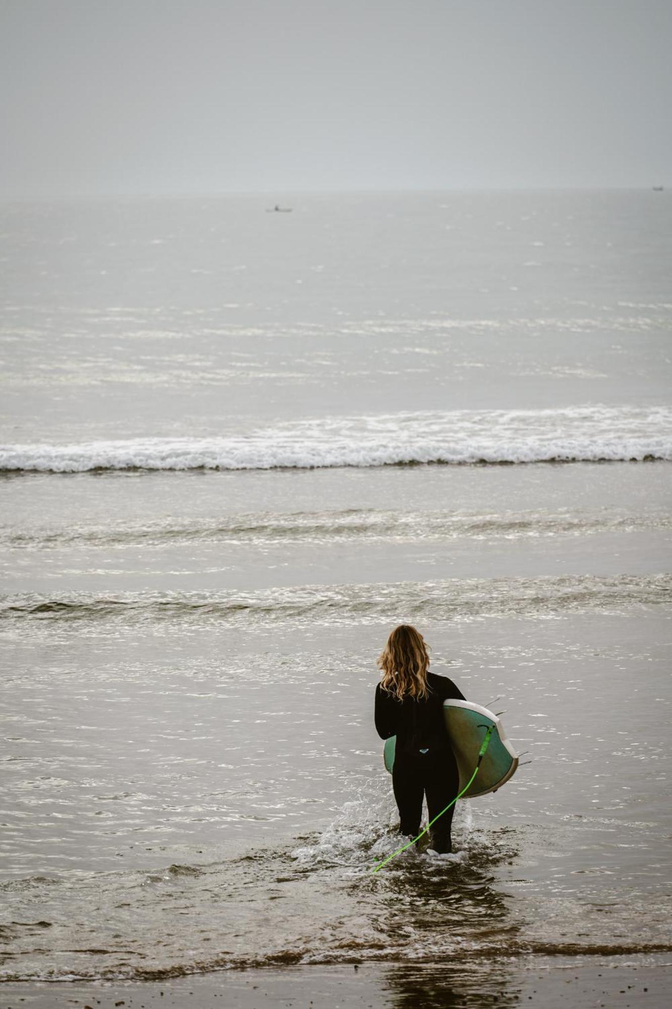 Dar Sultana Guesthouse Surf Morocco Tamraght Buitenkant foto