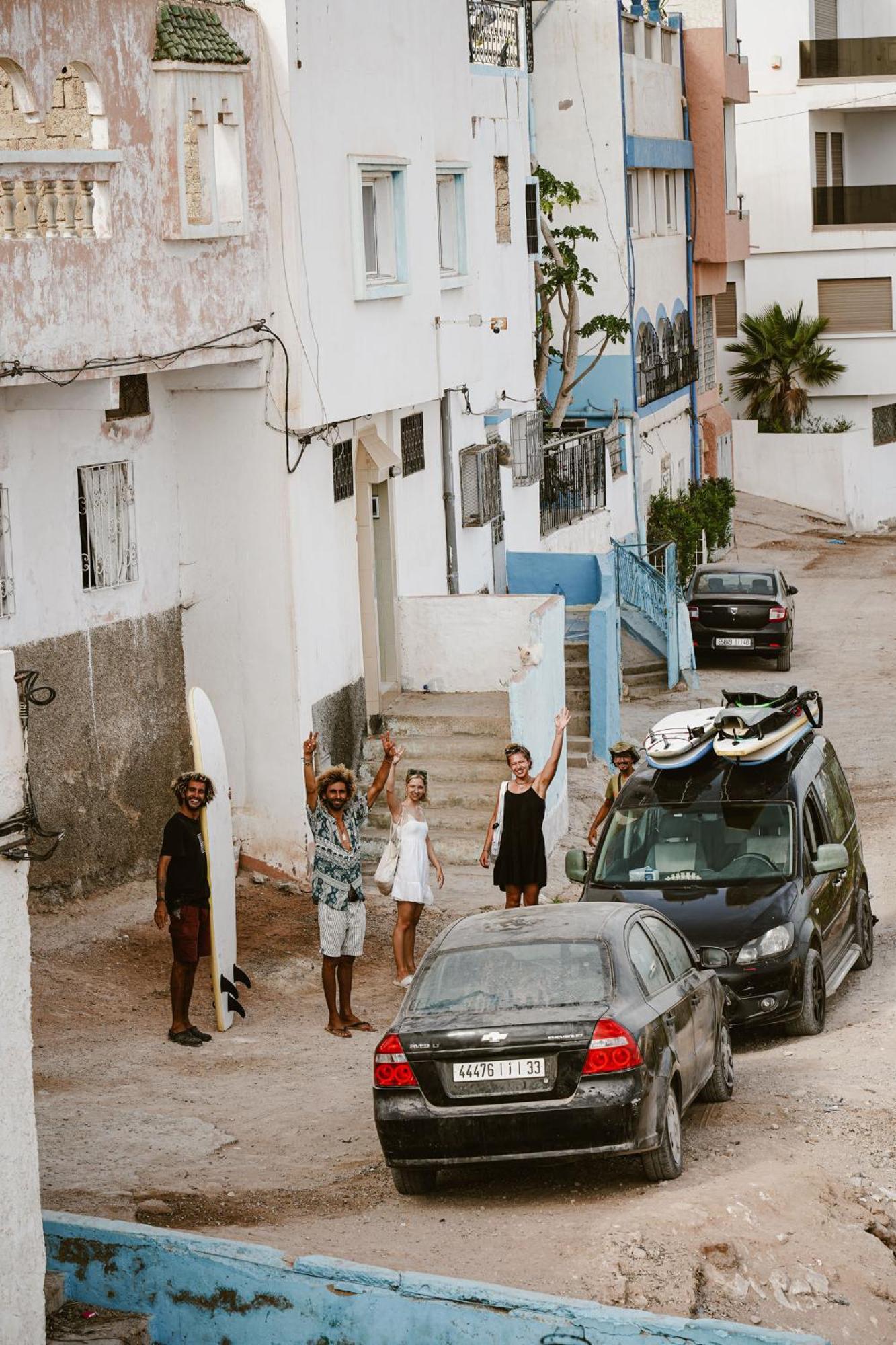 Dar Sultana Guesthouse Surf Morocco Tamraght Buitenkant foto
