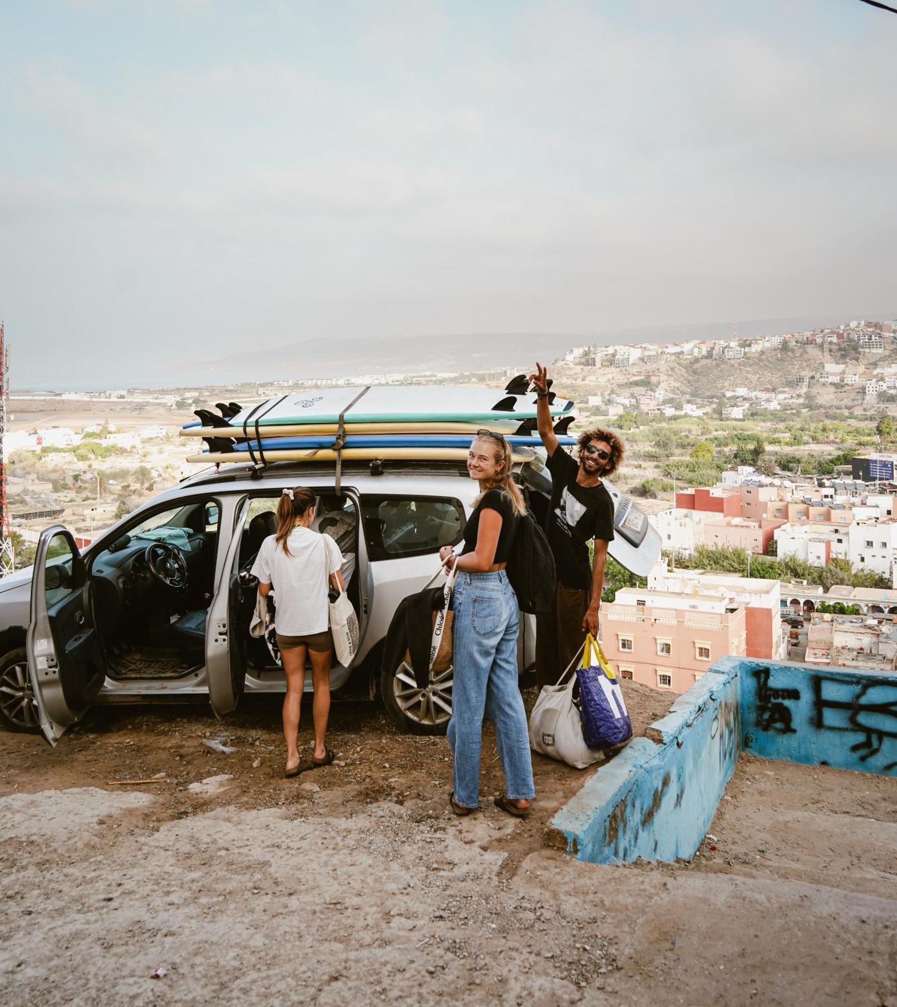 Dar Sultana Guesthouse Surf Morocco Tamraght Buitenkant foto