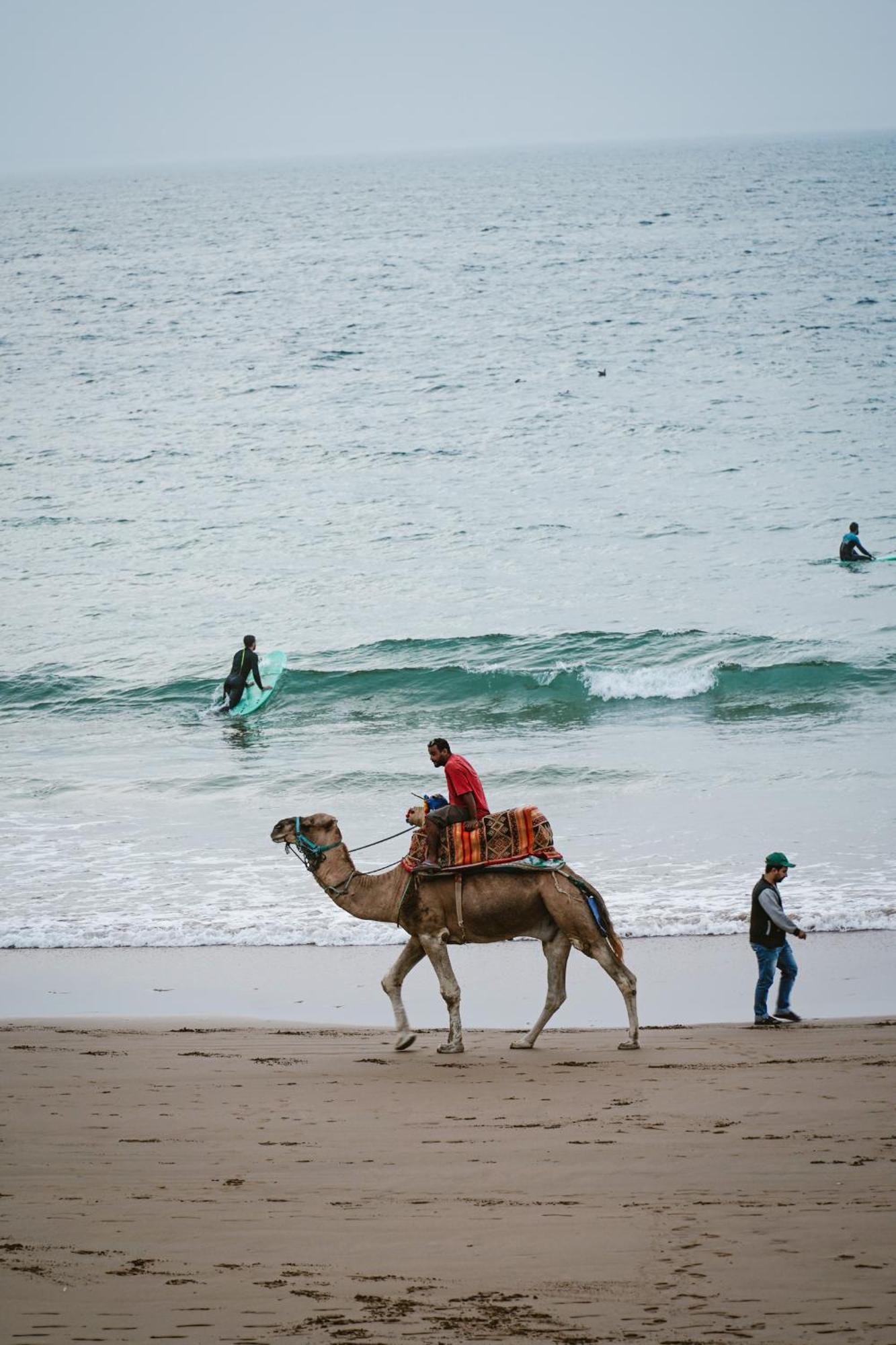 Dar Sultana Guesthouse Surf Morocco Tamraght Buitenkant foto