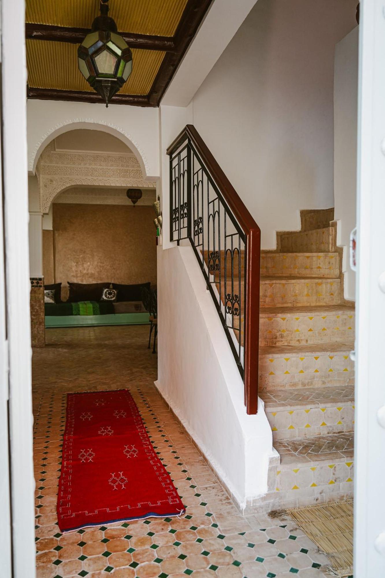 Dar Sultana Guesthouse Surf Morocco Tamraght Buitenkant foto