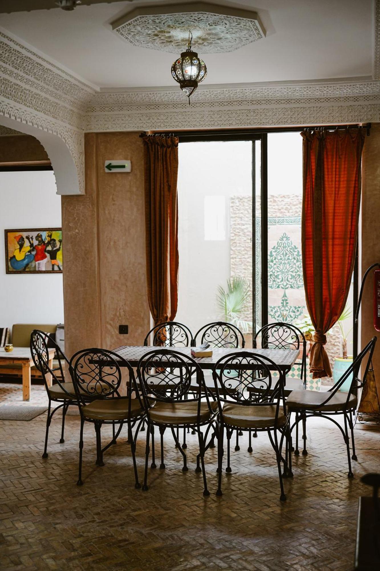 Dar Sultana Guesthouse Surf Morocco Tamraght Buitenkant foto