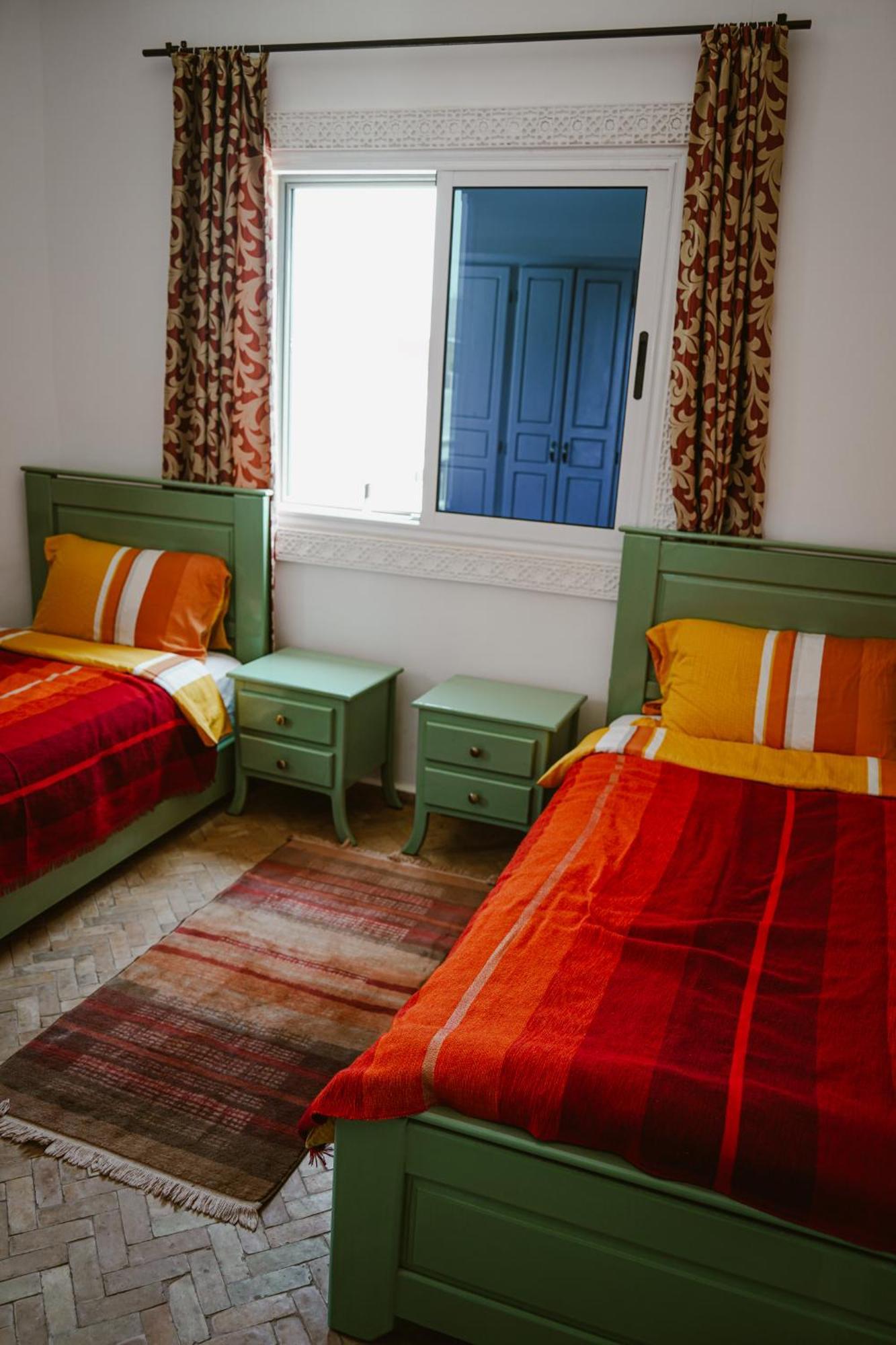 Dar Sultana Guesthouse Surf Morocco Tamraght Buitenkant foto